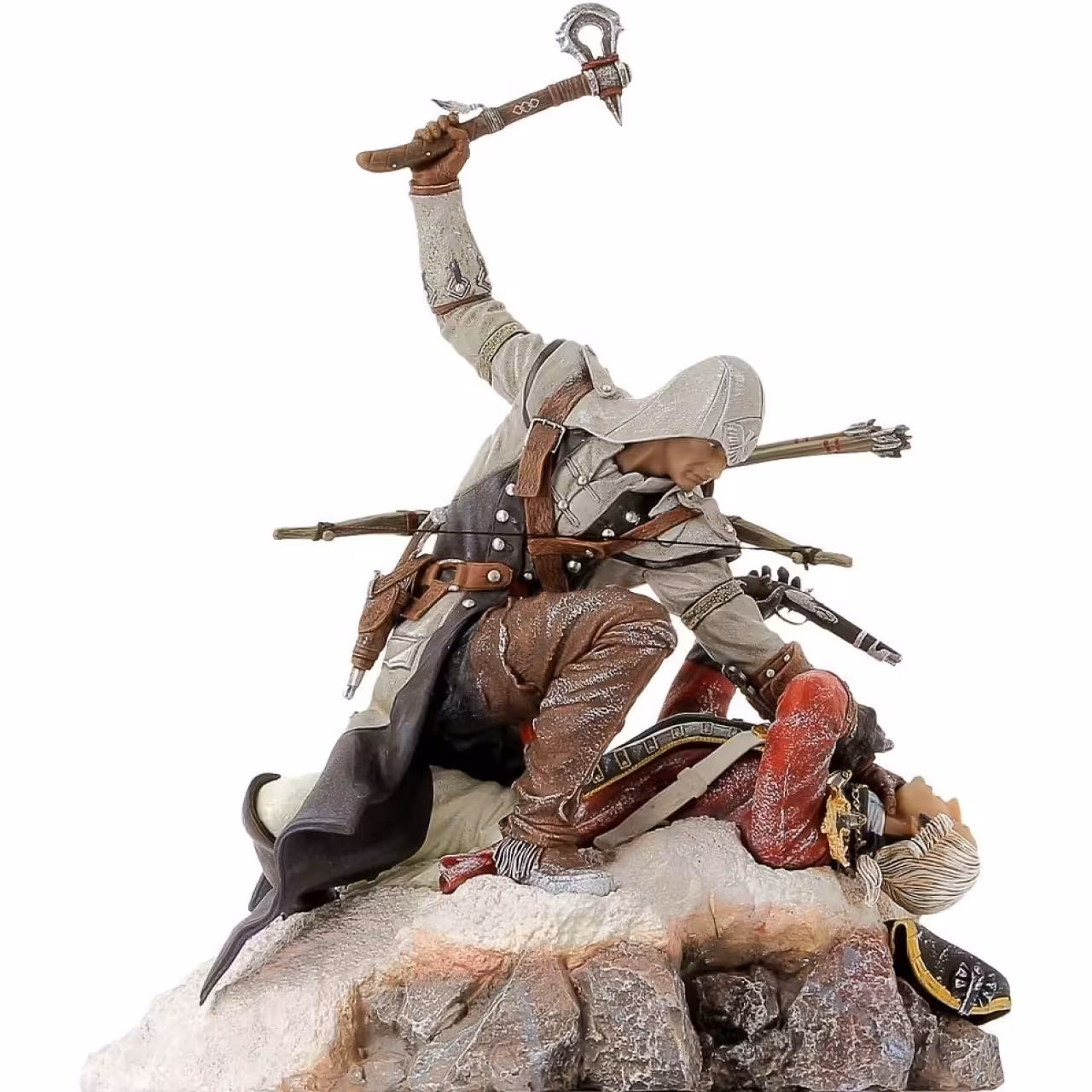 اساسین کرید 3 طرح خشم کانر Assassin's Creed III