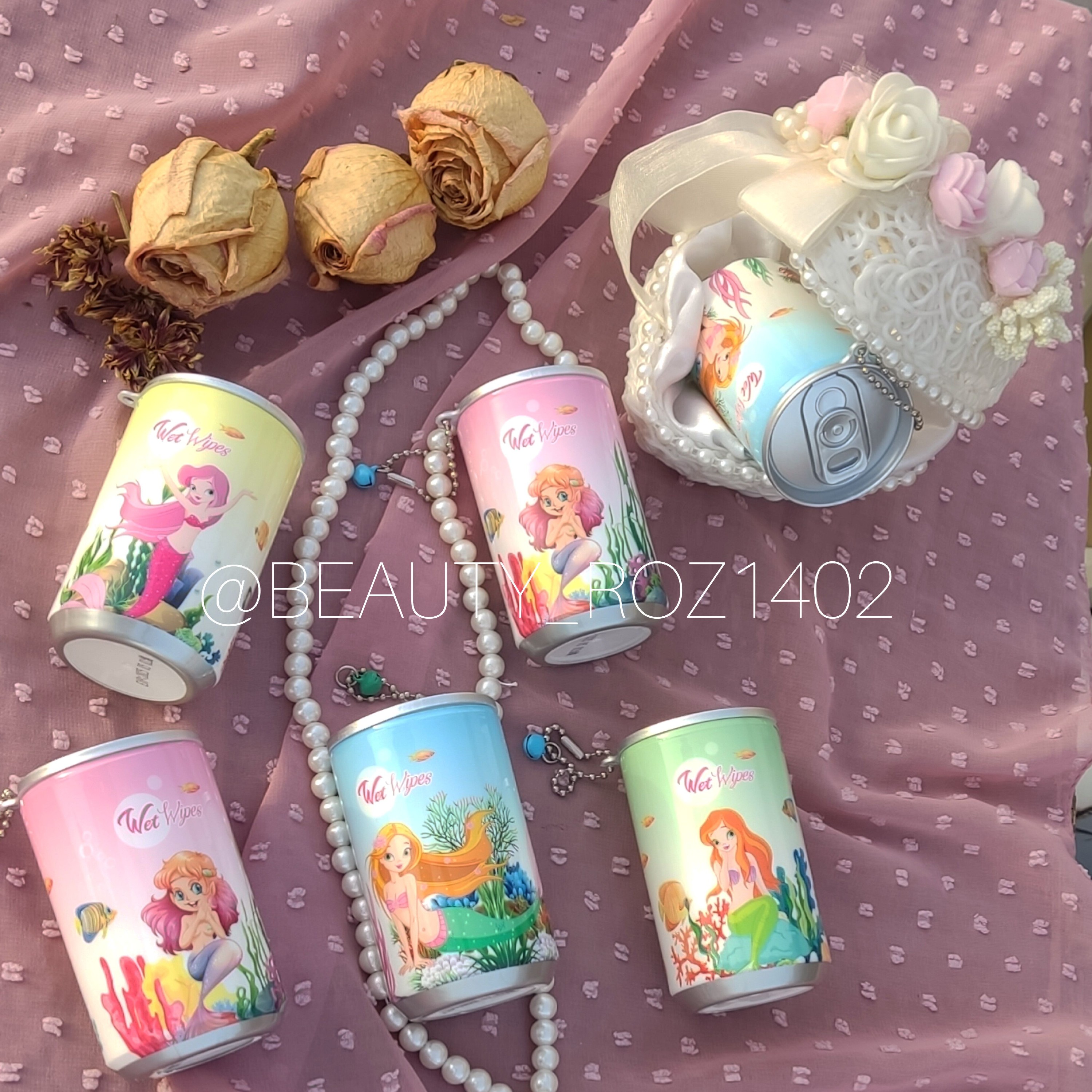 دستمال مرطوب فانتزی کیوت