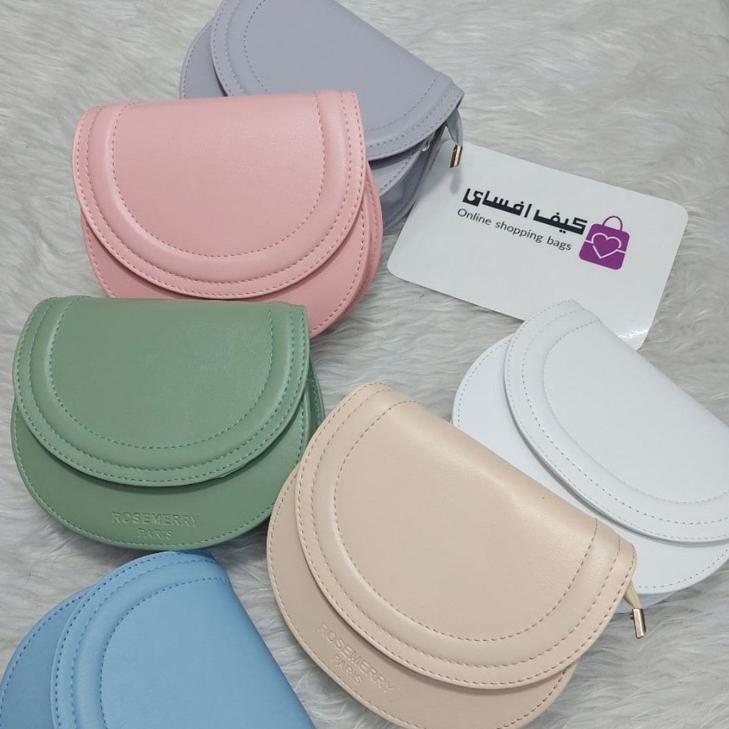 کیف زنانه با رنگبندی پاستلی جذاب ارسال رایگان