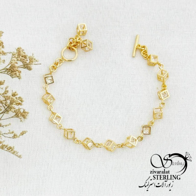 دستبند مکعبی برند ysx کد 14752