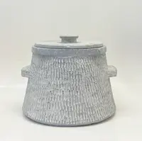 ظرف دیزی سنگی مدل دسته دار تیشه ای 10 نفره 