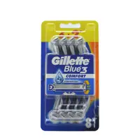 خودتراش ژیلت Gillette مدل (8 عددی) Blue3 COMFORT

