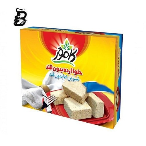 حلوا ارده بدون قند و رژیمی کامور