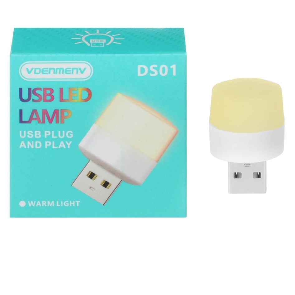 لامپ ال ای دی   USB  آفتابی Denmen DS01 (چراغ LED ) 