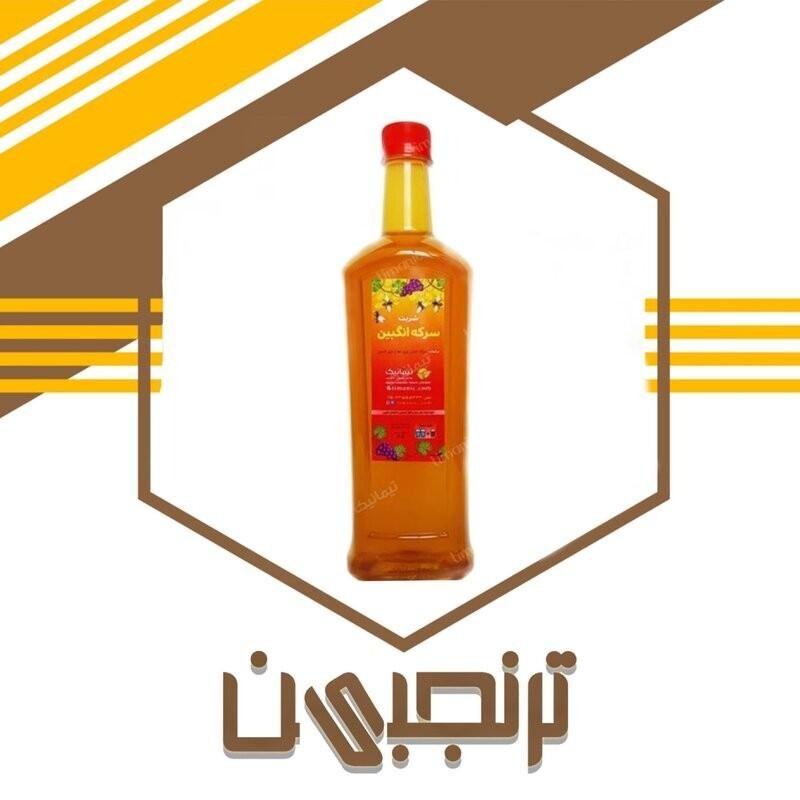 سرکه انگبین عسلی (با ظرف 710 گرم)