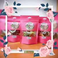 میوه خشک مخلوط 100 گرمی ریبار