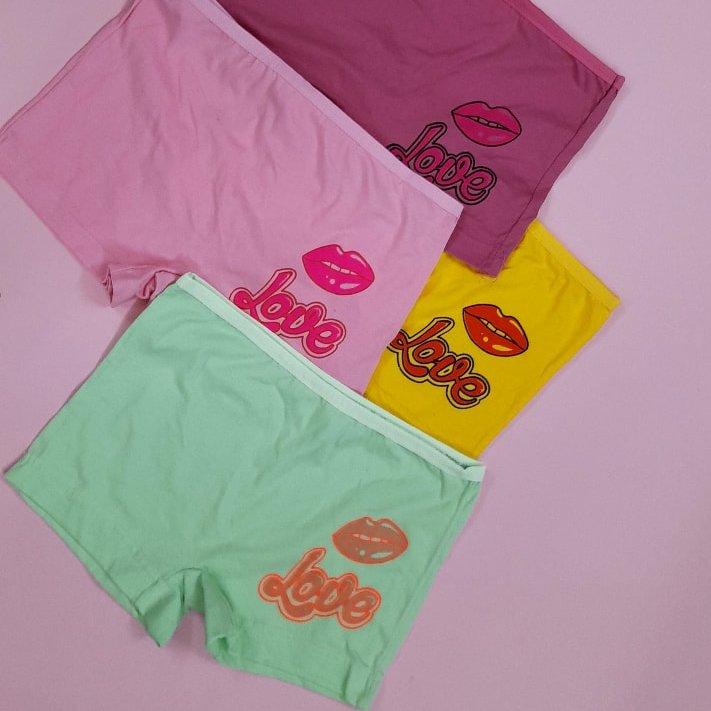 شورت پادار زنانه و دخترانه، جنس پنبه ای و خوب، مناسب سایز 36تا40