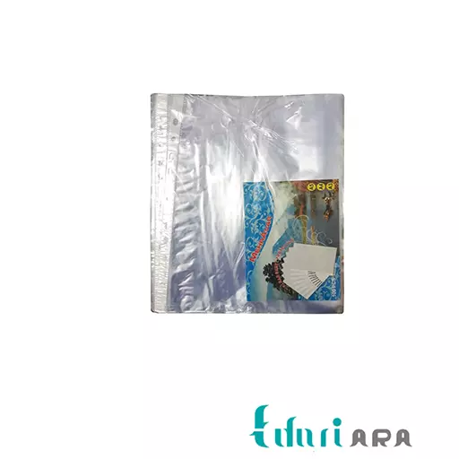 کاور کاغذ مهرآور سایز A4 بسته 100 عددی