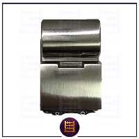 قفل دورمز کیف رنگ نقره ای  - سایز متوسط مناسب اداری و دستی