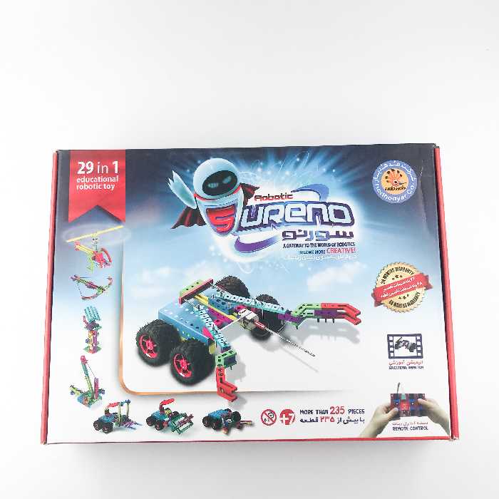 بازی دنیای رباتیک سورنو 29 مدل