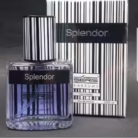عطر ادکلن 15 میل اسپلندور مشکی اصل Splendor Black جیبی مینیاتوری ارسال رایگان