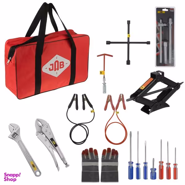 مجموعه 20 عددی ابزار خودرو جاب مدل JB-4030