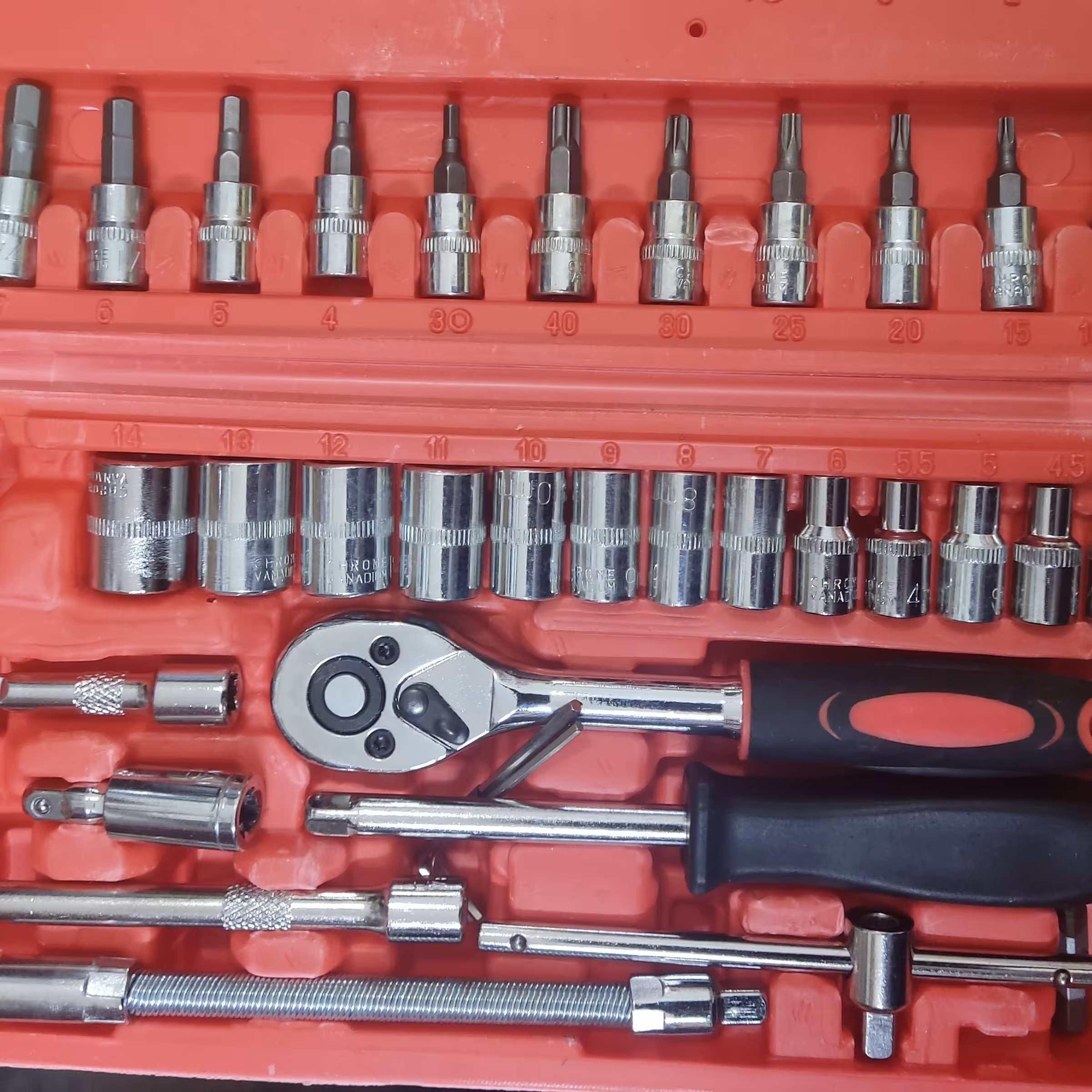 جعبه بکس 46پارچه محصول فروشگاه وهاب زاده