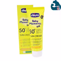 کرم ضد آفتاب 75 میلی لیتر کودک SPF  50 برند chicco