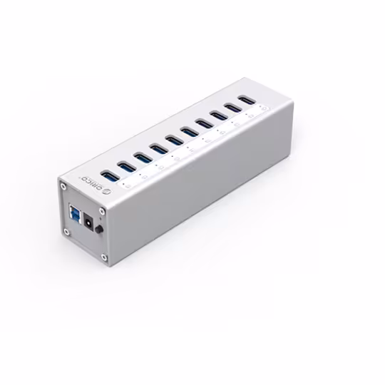 هاب 10 پورت USB3.0 اوریکو مدل A3H10-V1