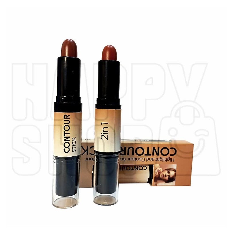 کانتور و کانسیلر استیکی دوطرفه

CONTOUR STICK 2IN1

