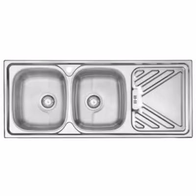 سینک ظرفشویی توکار فانتزی مدل DS3103-120 (DS 121) درسا