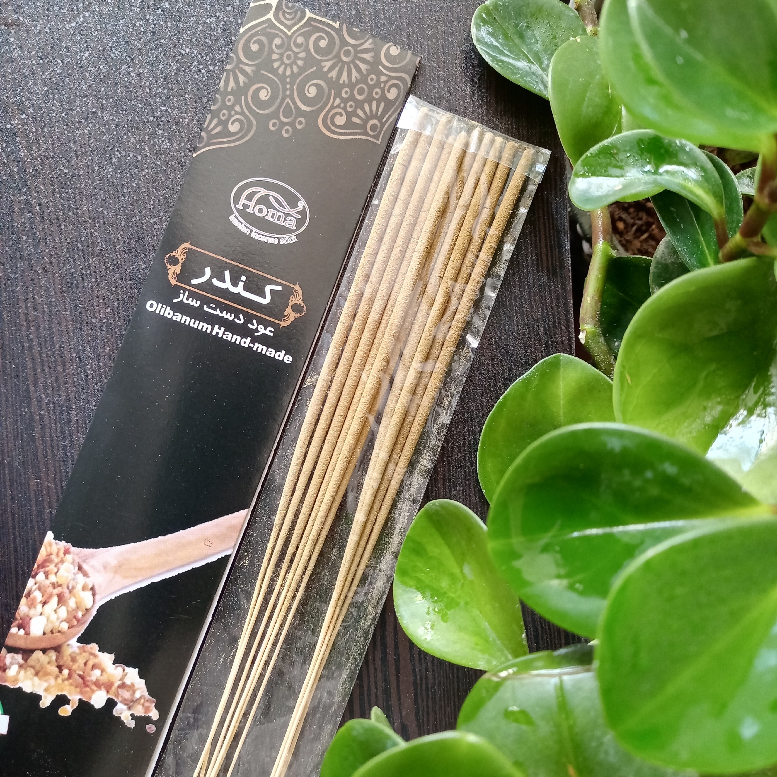 عود کندر (بسته 10 عددی) آرام بخش،
گرم کننده مغز، از بین برنده سردرد، ضد آلزایمر