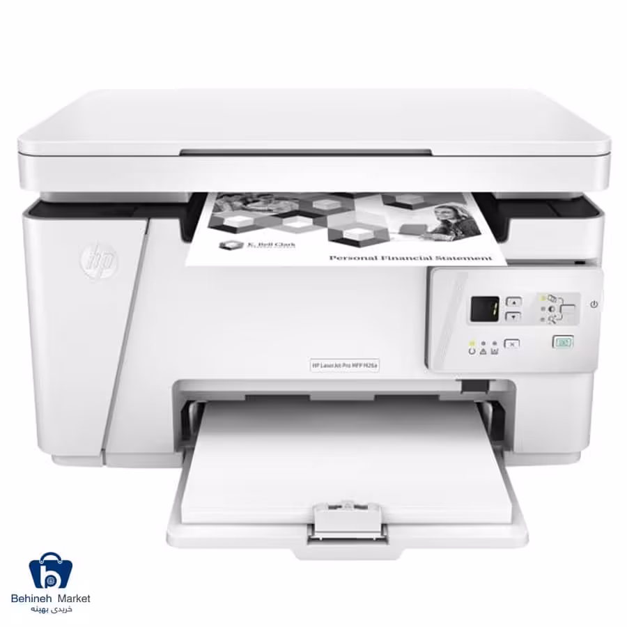 پرینتر چندکاره لیزری اچ پی مدل LaserJet Pro MFP M26a