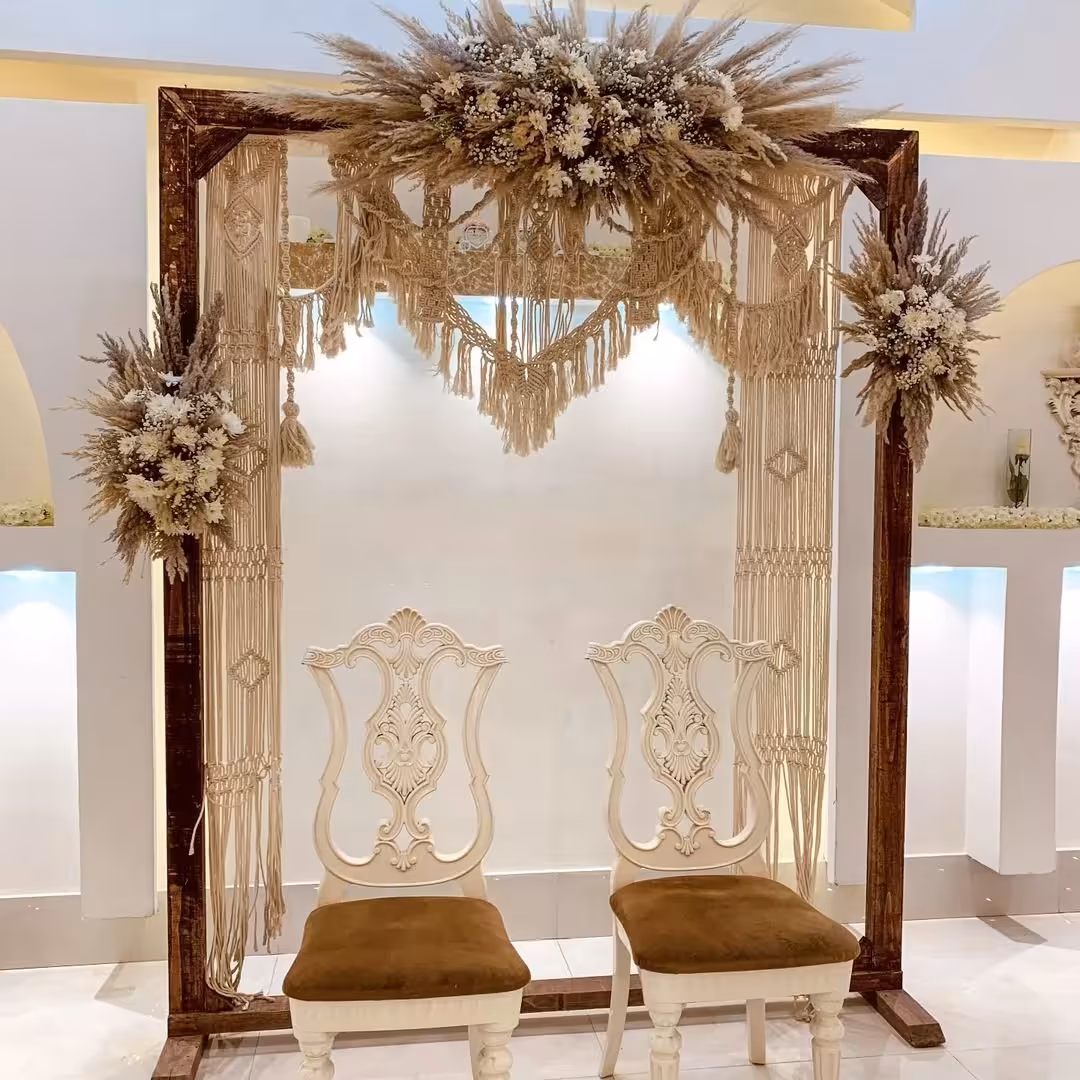 دراپ گراند مکرومه بافت