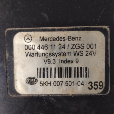 یونیت کنترل دبلیو اس مرسدس بنز WS control unit A0004461124