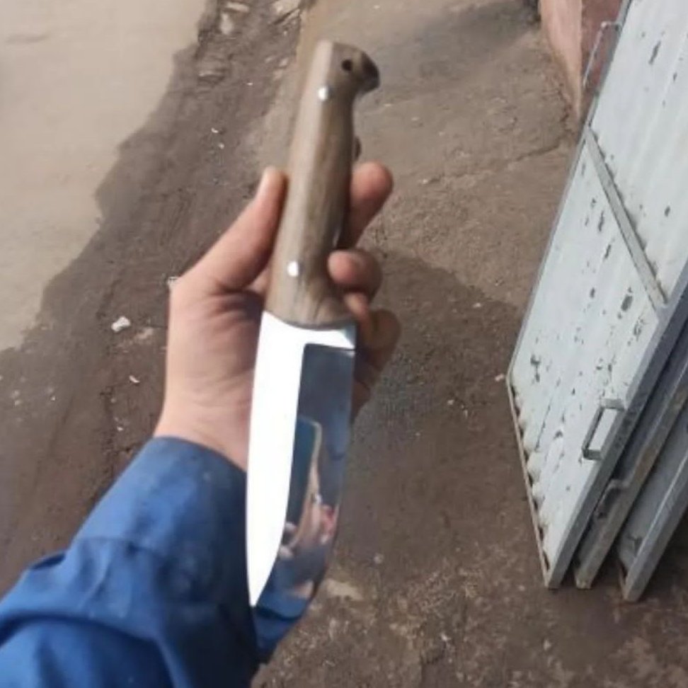 چاقو دست ساز