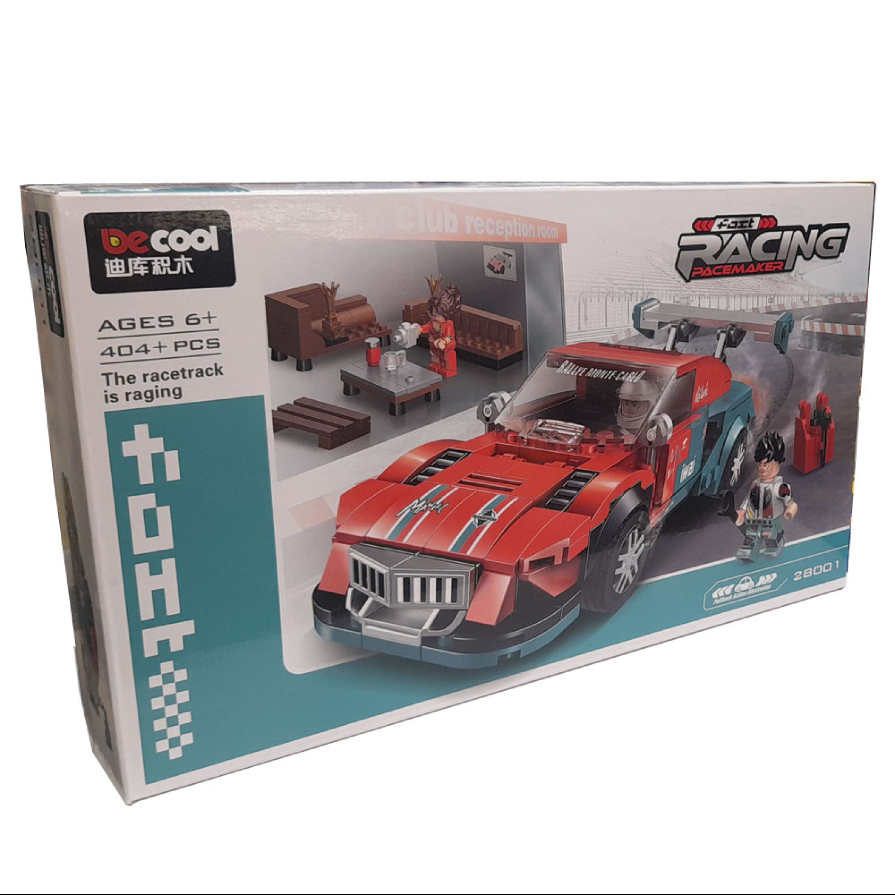 لگو  دکول مدل ماشین کد 28001