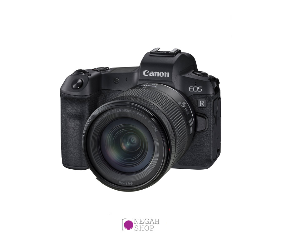 دوربین دیجیتال عکاسی بدون آینه کانن Canon EOS R 24-105mm F4-7.1 STM به همراه تبدیل EF-EOS R