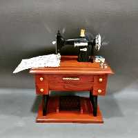 چرخ خیاطی موزیکال (جعبه موزیکال)