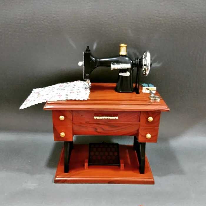 چرخ خیاطی موزیکال (جعبه موزیکال)