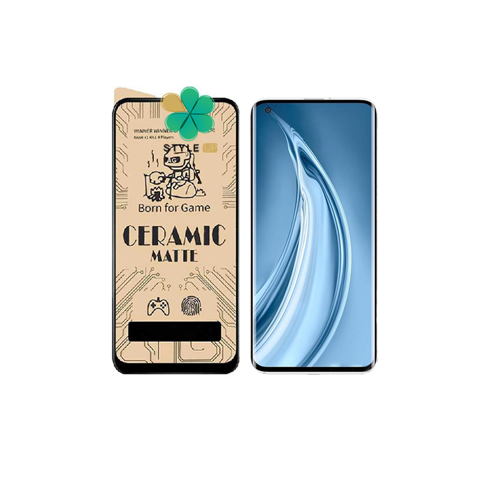 گلس سرامیکی مات گوشی شیائومی Xiaomi Mi 10S