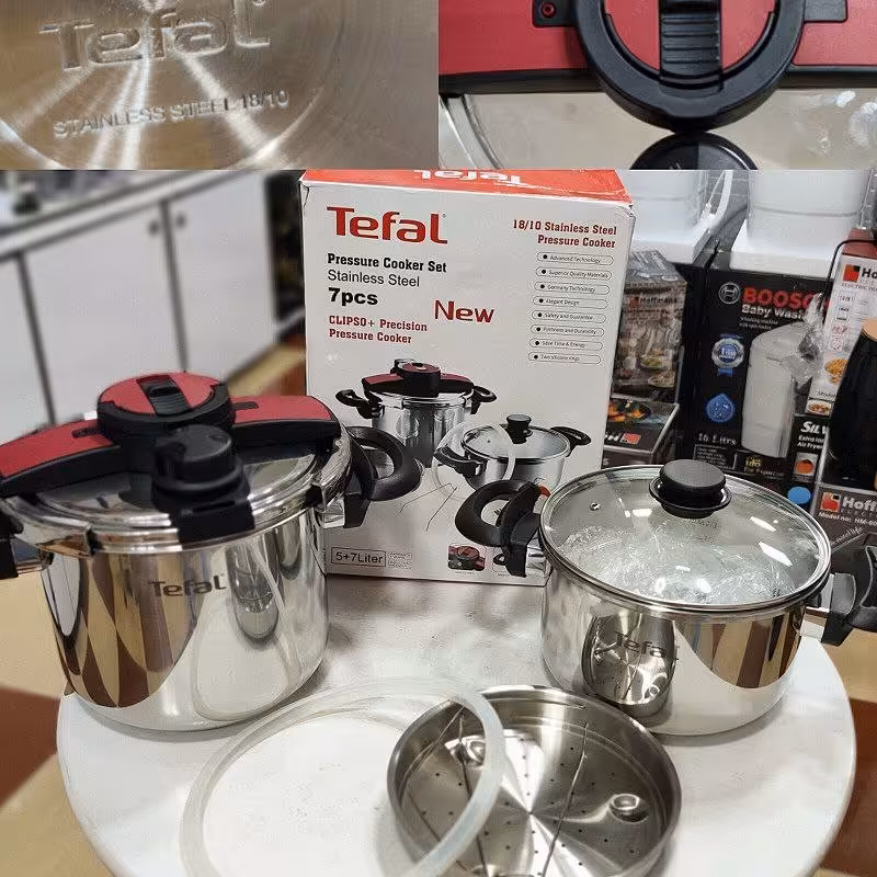 زودپز رو گازی تفالtefal