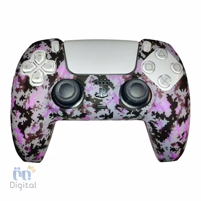محافظ دسته پلی استیشن 5 طرح فانتزی کد 04