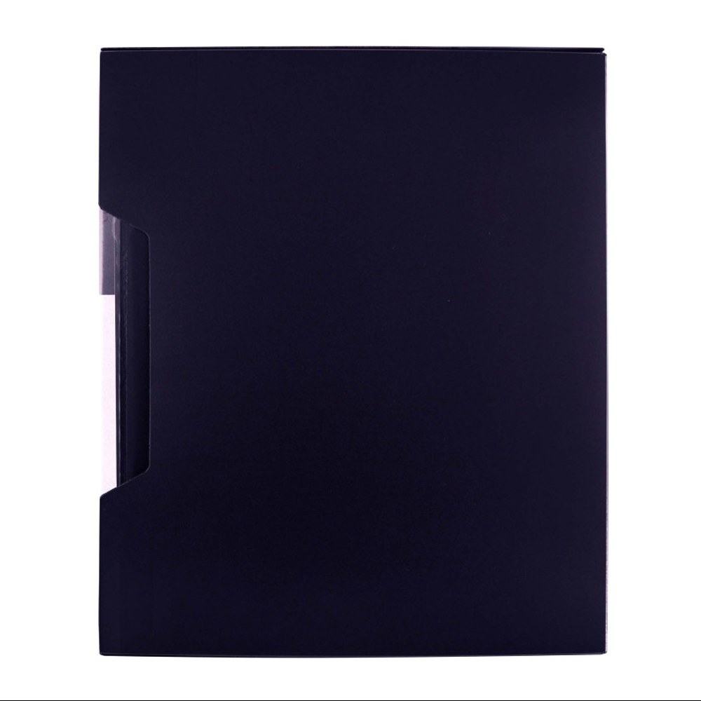 کلیربوک  100 برگ پاپکو مدل قاب دار مات کد A4-100M رنگ سرمه ای