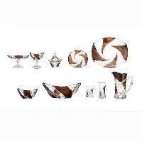 سرویس پذیرایی 31 پارچه سوگا ژاپن مدل نادشیکو کد 109