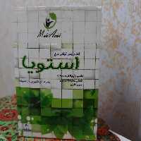 قند مایع گیاهی استویا (ساشه ای 20 عددی) رقیق شده  5 درصد