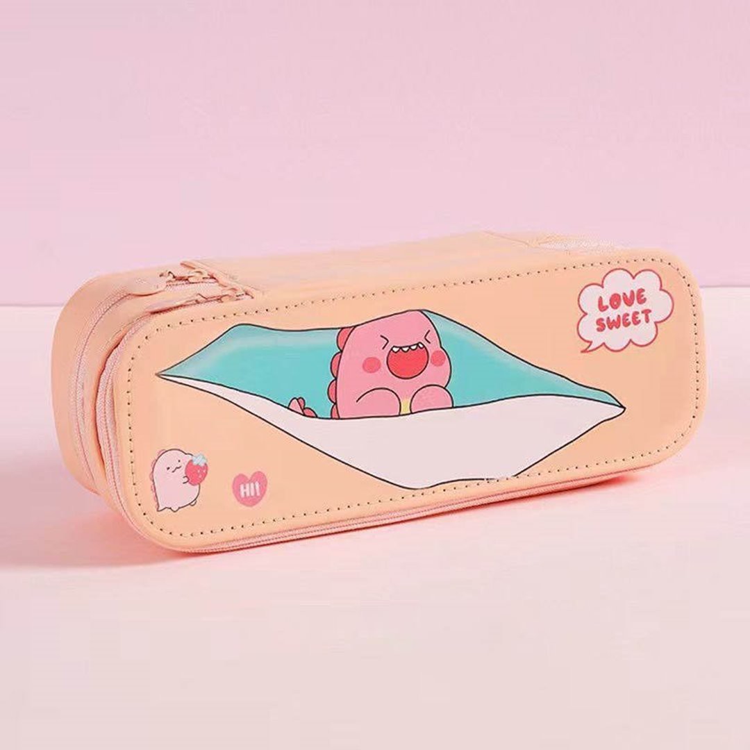 جامدادی موکا طرح دایناسور  باکیفیت وارداتی 