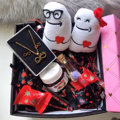 باکس هدیه ولنتاین