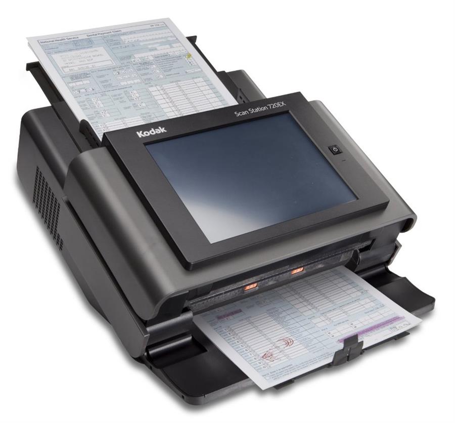 اسکنر کداک مدل 720 ای ایکس دورو رنگی شبکه