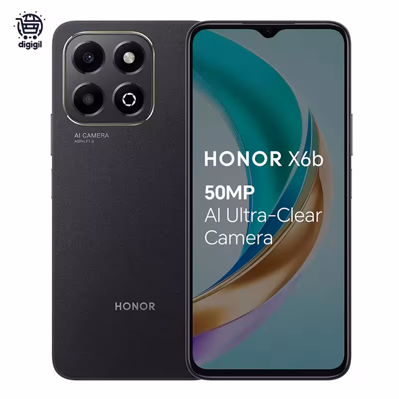 قیمت و خرید گوشی آنر Honor X6b با ظرفیت 6/128 گیگابایت