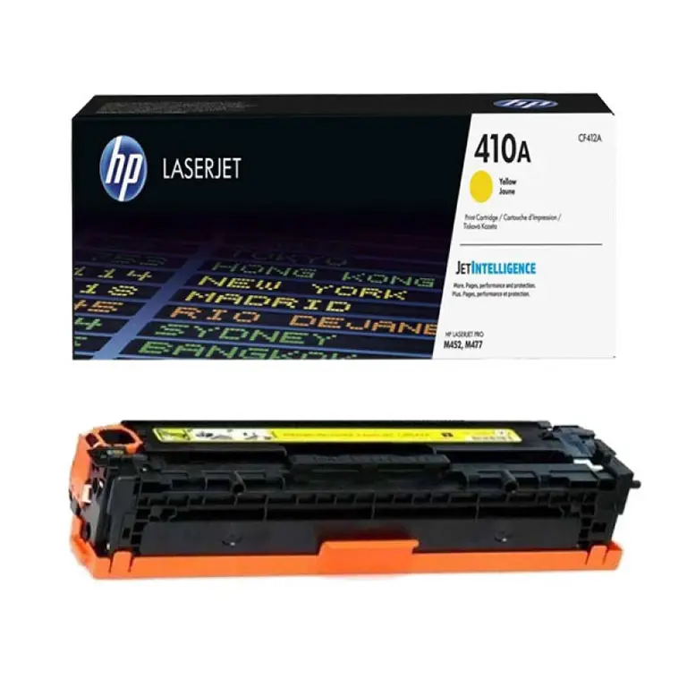 کارتریج تونر لیزری زرد اچ پی 410A