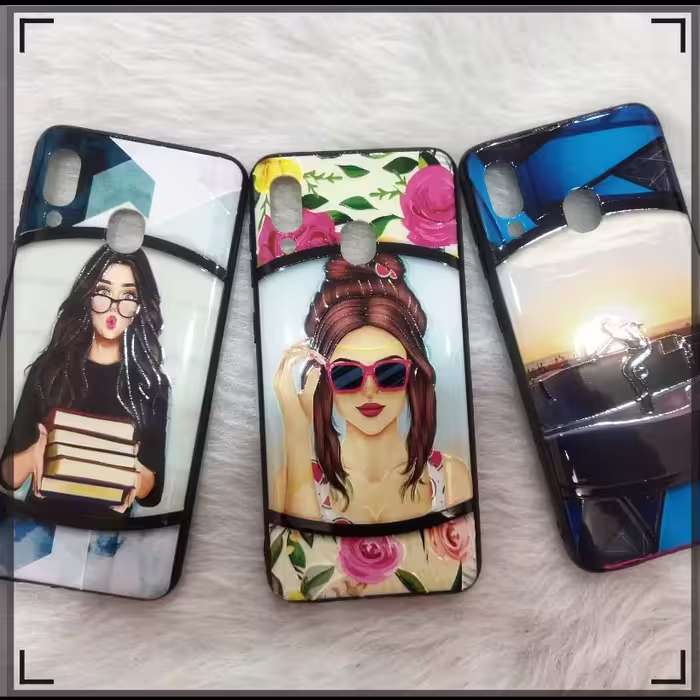 گارد ساده طرح دار گوشی سامسونگ A20 و A30