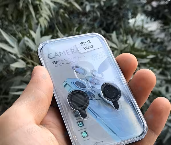 محافظ لنز رینگی اکلیلی iPhone 13 / 13 Mini کد:10101