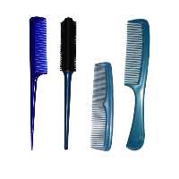 ست 4 عددی شانه (رنگ شانه ها متفاوت است)