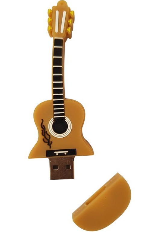 فلش مموری عروسکی مدل گیتار 2004