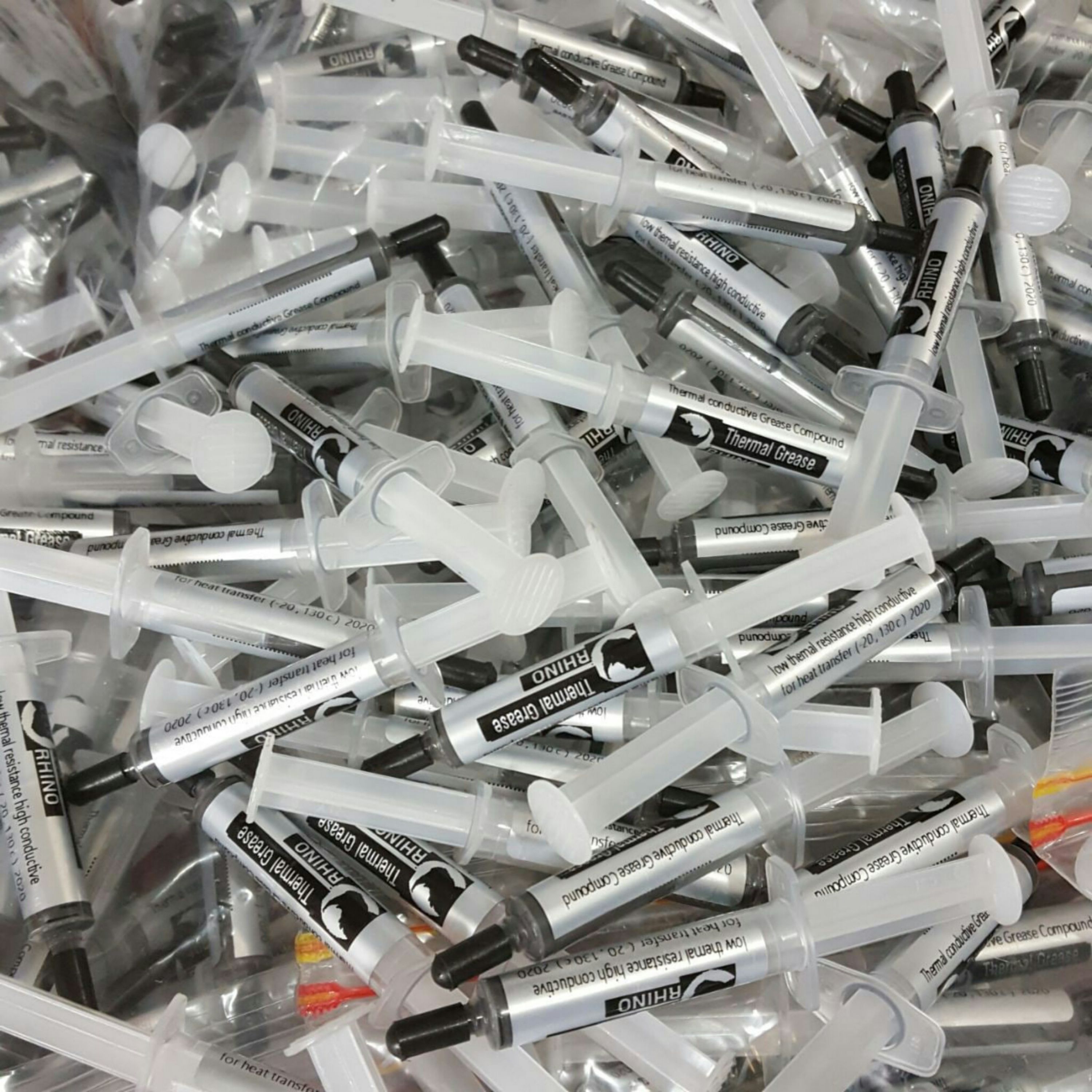 خمیر سیلیکون سرنگی کوچک RHINO