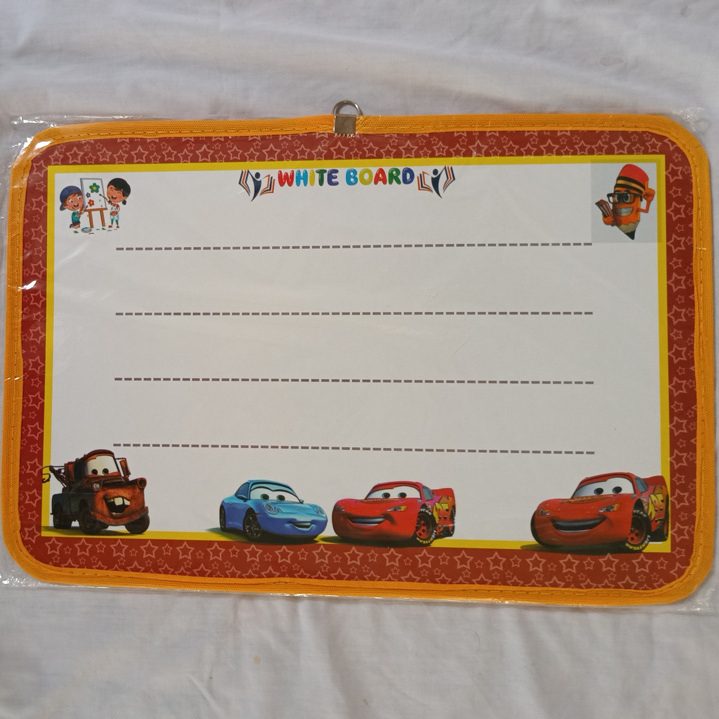 تخته وایت برد بهمراه جدول ضرب سایز29رد42سانتیمتر