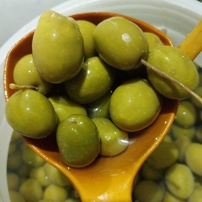 زیتون سوپر ویژه در بسته بندی یک کیلویی