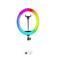 رینگ لایت عکاسی MJ30 RGB