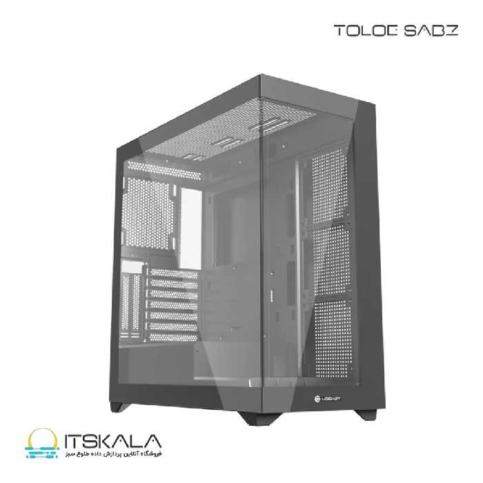 قیمت و خرید کیس لاجی کی مدل C540B | ITSKALA